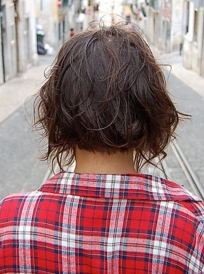 cieniowane fryzury krótkie uczesanie damskie zdjęcie numer 160A